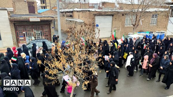 حضور گسترده مردم ولایتمدار سامن در راهپیمایی روز جهانی قدس