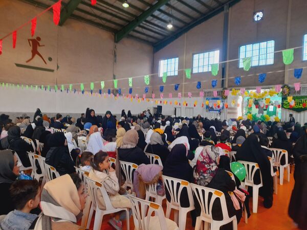 جشن نیمه شعبان در سالن مزدستان قائمشهر