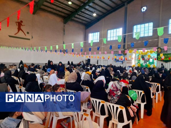 جشن نیمه شعبان در سالن مزدستان قائمشهر