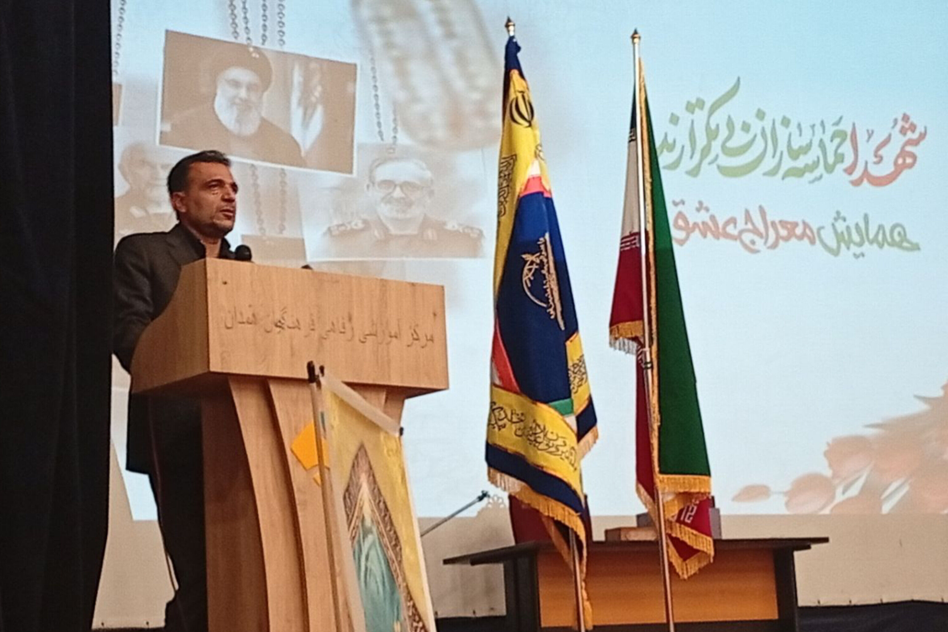 جوانان این سرزمین، فرزندان مادرانی‌اند که انقلاب را تنها نمی‌گذارند
