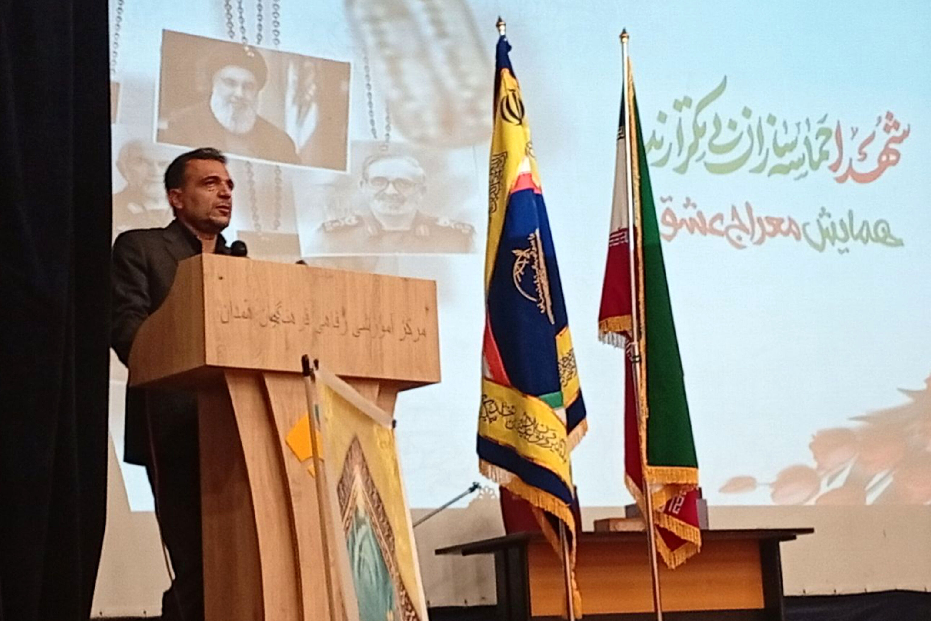 جوانان این سرزمین، فرزندان مادرانی‌اند که انقلاب را تنها نمی‌گذارند