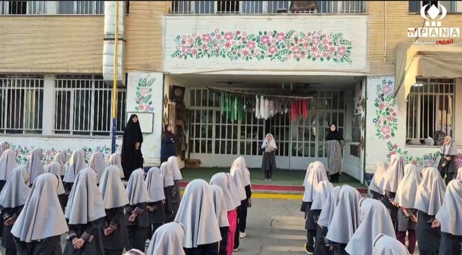 دانش‌آموزان اصفهانی به پویش «چرخه افتخار» پیوستند