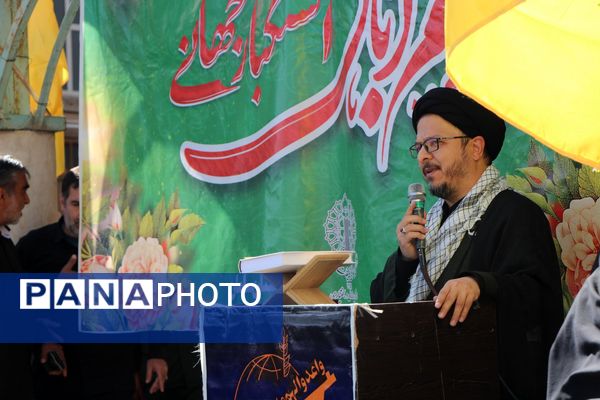 شکوه حضور مردم شهرستان سامان در راهپیمایی یوم‌الله ۱۳ آبان