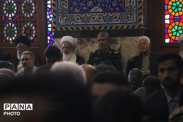 چهلمین خاکسپاری قائد شهید در مسجد روضه محمدیه 