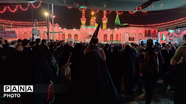 اربعین و جاده‌ های عشق