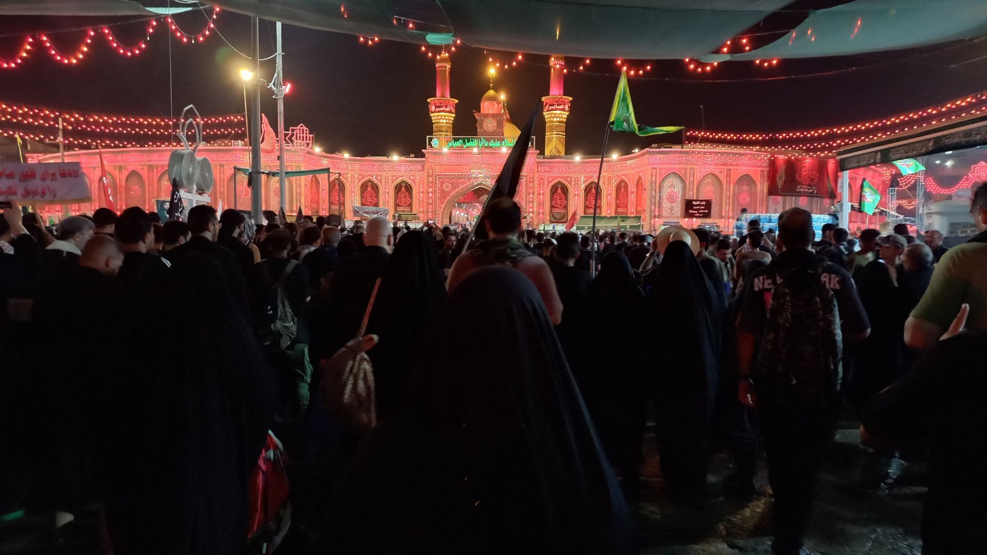 اربعین و جاده‌ های عشق