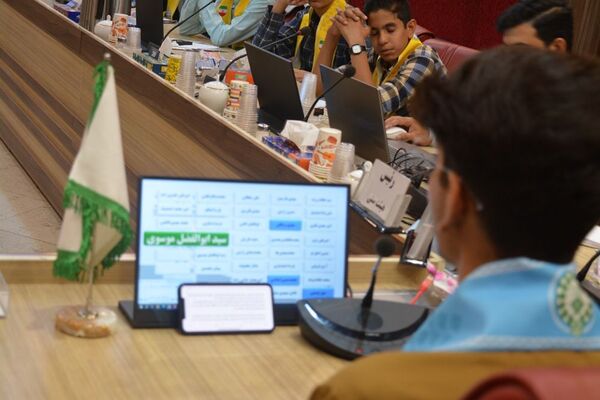 برگزاری انتخابات شورای دانش آموزی شهرستان‌های استان تهران