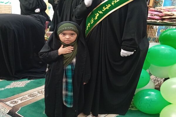  مراسم معنوی اعتکاف در مسجد امام حسن مجتبی (ع)  اردبیل