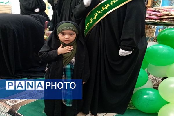  مراسم معنوی اعتکاف در مسجد امام حسن مجتبی (ع)  اردبیل