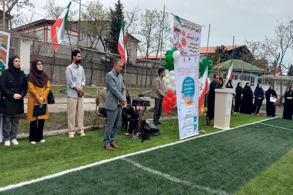 اجرای طرح تمشک در اردوگاه شهید چمران تالش