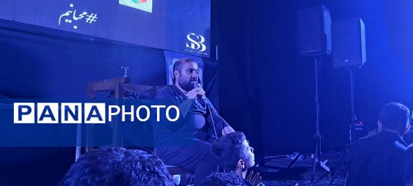 عزاداری شب تاسوعا در هیئت محبان ابالفضل  نیشابور 