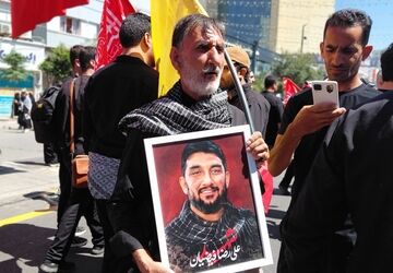 اولیـن و آخرین دیـــدار با رهبر شهید انقلاب 