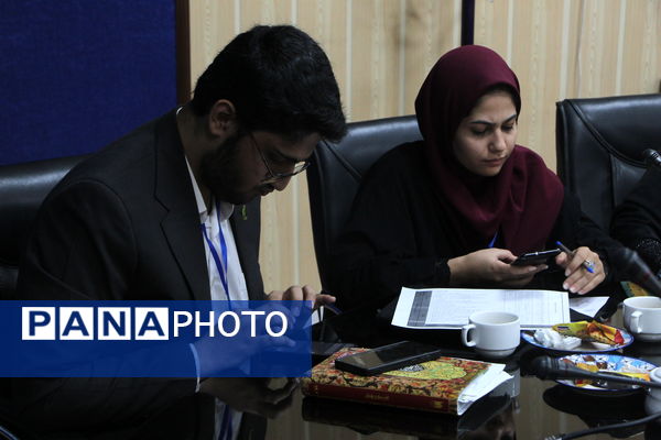 افتتاحیه دوازدهمین دوره مجلس دانش‌آموزی در استان یزد