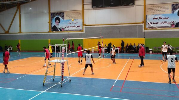 مسابقات والیبال پسران استان خراسان رضوی 