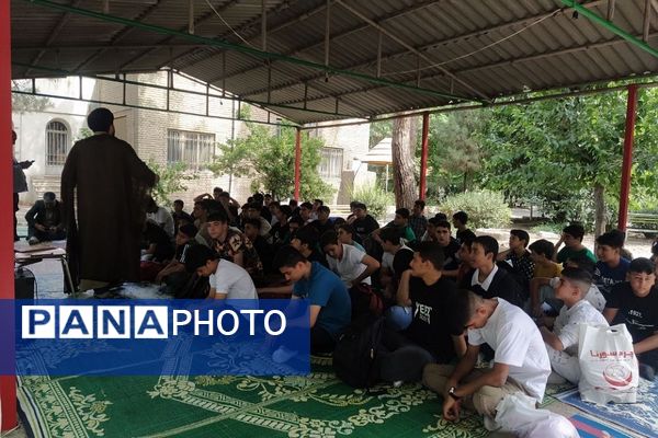 اردوهای یک‌روزه دهه هشتادیا ۳ شهرستان‌های استان تهران در ناحیه یک شهرری