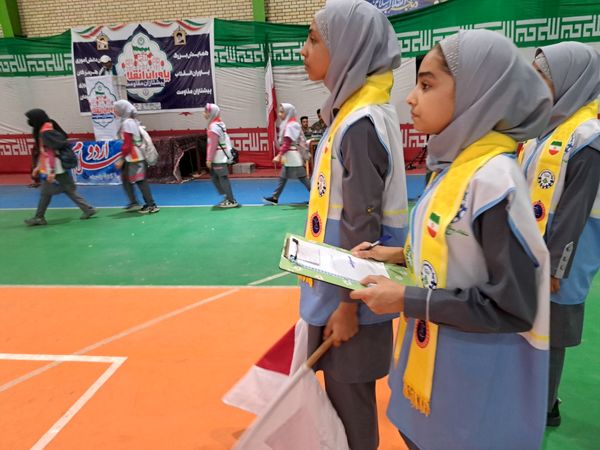 مانور تشکیلاتی یاوران انقلاب پیشتازان مقاومت در رودان 