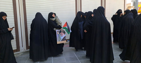 راهپیمایی «جمعه خشم» در قم