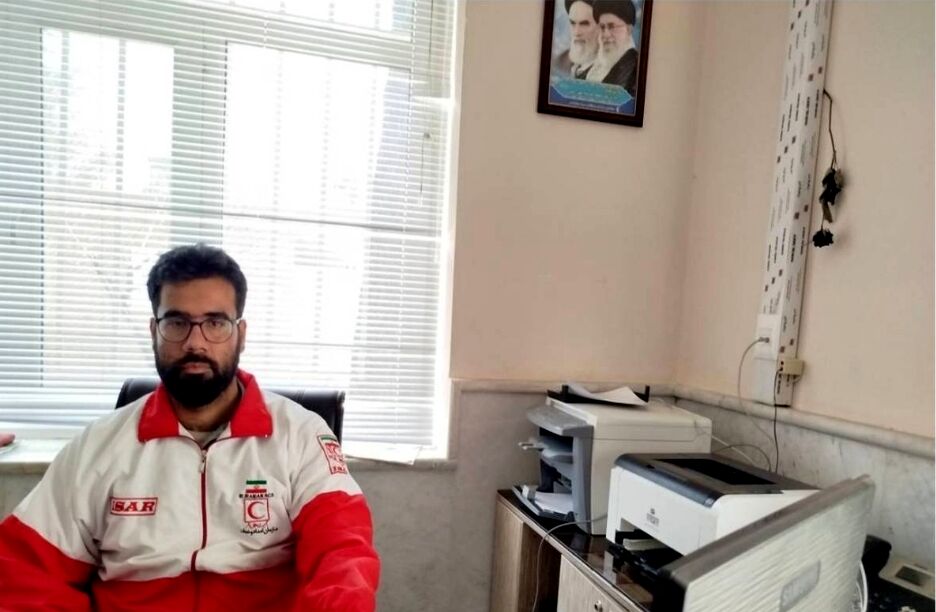 هلال احمر کاشمر در آماده‌باش کامل پس از زلزله قرار گرفت 