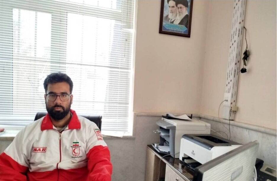 هلال احمر کاشمر در آماده‌باش کامل پس از زلزله قرار گرفت 