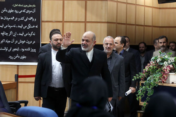 نشست خبری وزیر کشور