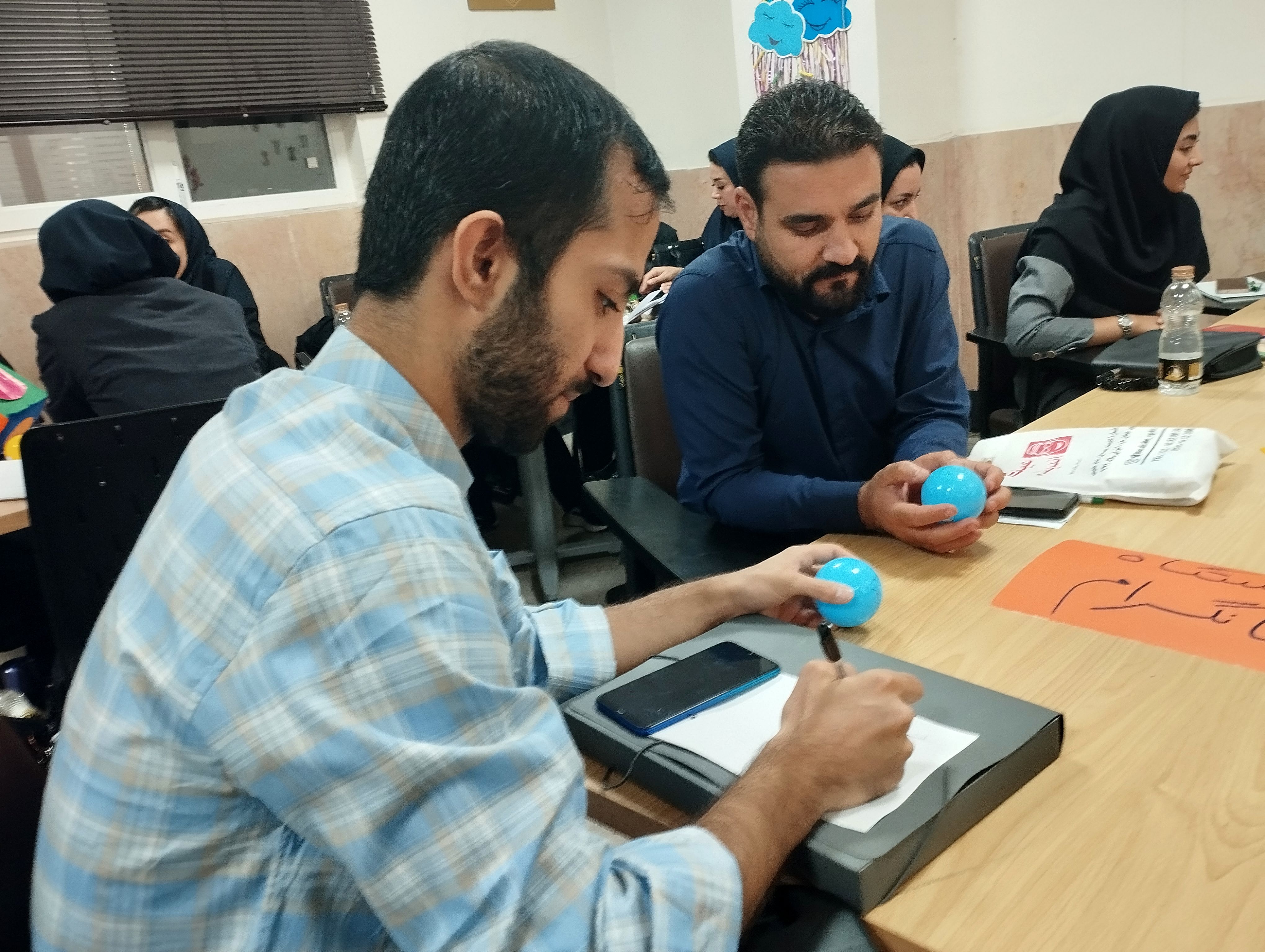 افتتاح طرح توانا در فرهنگسرای بعثت  ملارد بخش صفادشت 