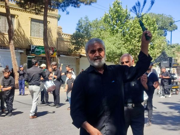 عزاداری عاشورا حسینی در نیشابور