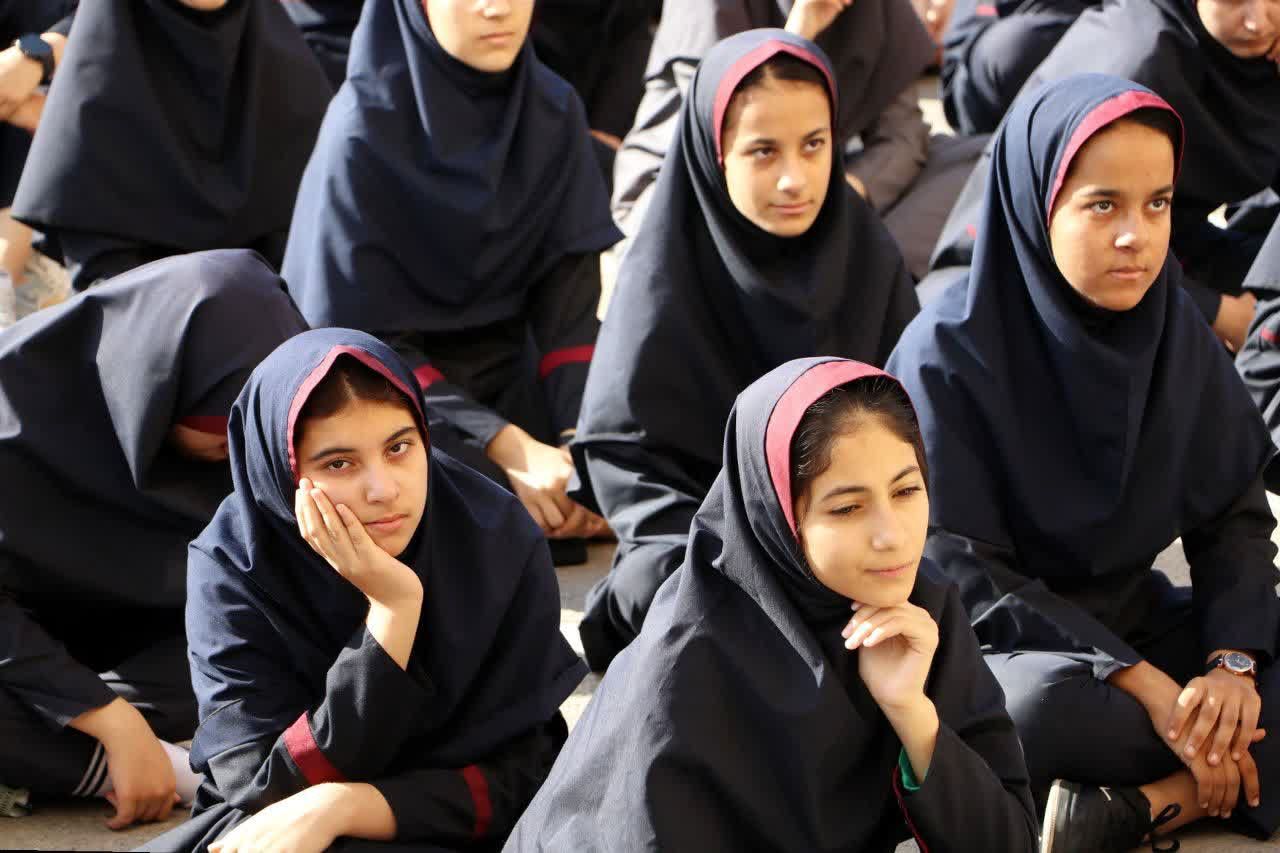 افتتاح اتاق بهداشت «مدرسه جهان‌سوزان ۲»