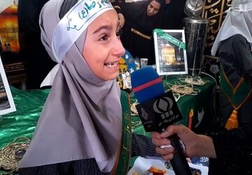 چهارشنبه‌های امام رضایی در مدرسه فرقانی قم