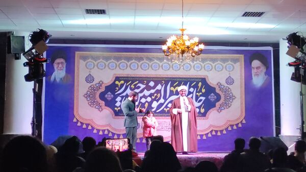 ویژه‌برنامه ولادت مولای متقیان علی (ع) 