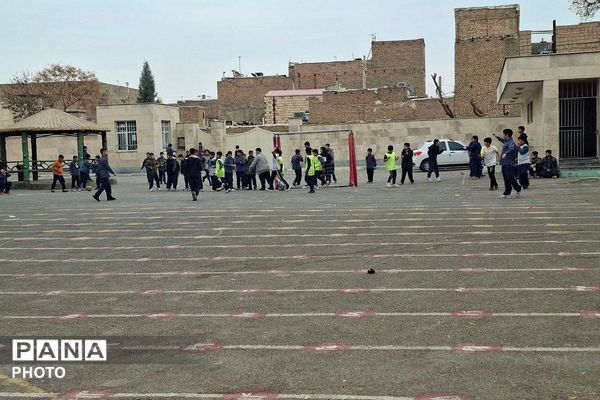 هفته امور تربیتی در دبستان ایمان