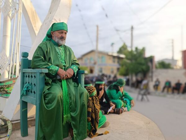 آیین شبیه‌خوانی در ایزدشهر