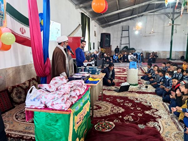 جشن باشکوه نیمه شعبان در روستای درخت سنجد ‌