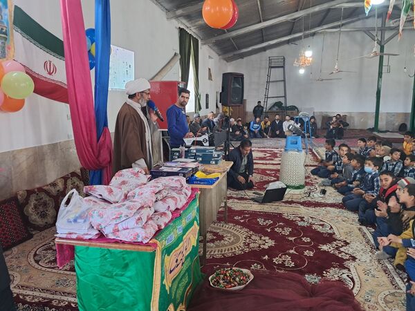 جشن باشکوه نیمه شعبان در روستای درخت سنجد ‌