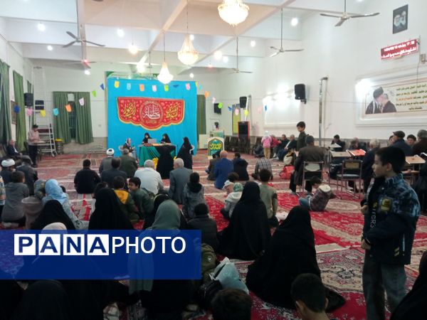 جشن ولادت مادر عالم حضرت زهرا «س» در مسجد شیرزاد 