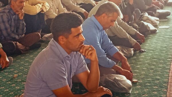 نماز جمعه در شهرستان کاشمر