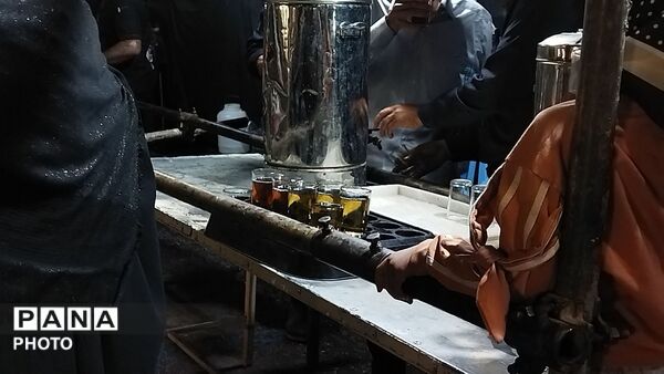 موکب شهدای آهوان در هشتاد و پنجمین شب از اجتماعات مردمی حسینیه امام خمینی نیشابور 