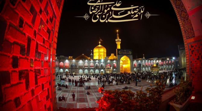شب شهادت امام رضا(ع) و حال‌وهوای معنوی حرم رضوی
