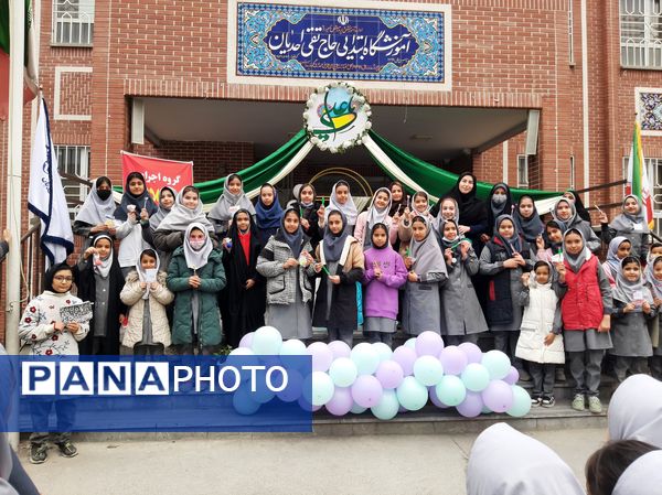 جشن ولادت حضرت علی (ع) در آموزشگاه احدیان ۲