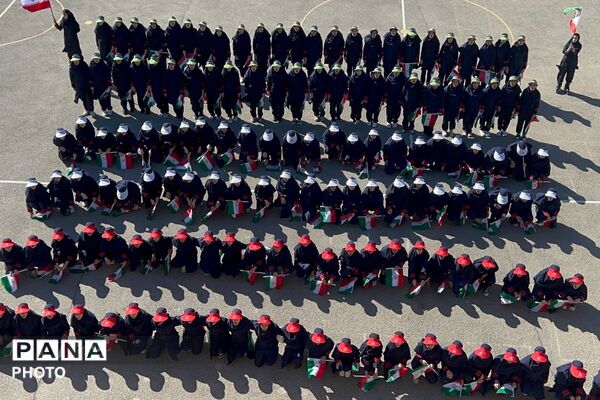 گرامیداشت هفته سلامت روان در دبیرستان فرزانگان ملارد 