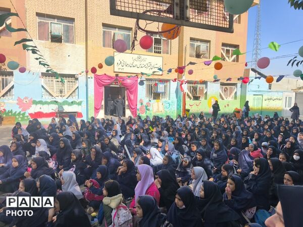 روز پرستار در مدرسه رحمانی فرد