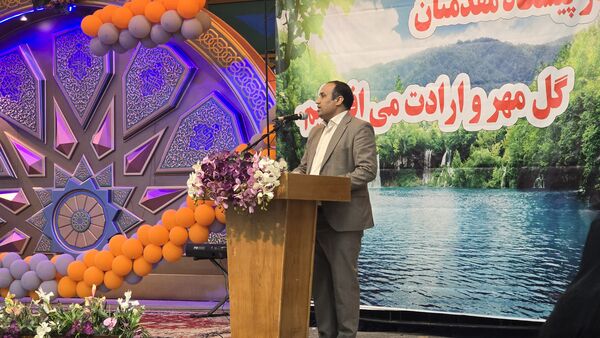 همایش تجلیل از فرهنگیان بازنشسته ناحیه۴ اصفهان در اردوگاه شهید بهشتی اصفهان
