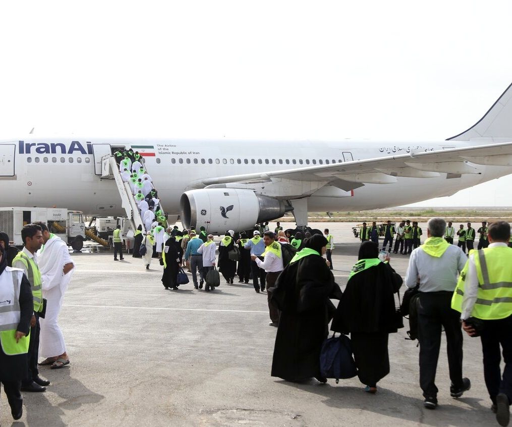 برنامه بازگشت حجاج استان تهران به فرودگاه امام خمینی (ره) در روز ۷ تیر