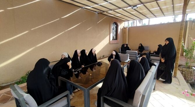 پاتوق نوجوانان مبارز در شهداد