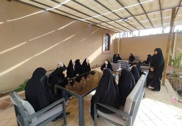 پاتوق نوجوانان مبارز در شهداد