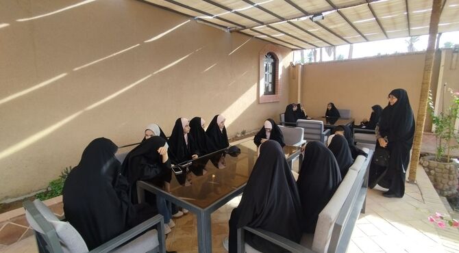 پاتوق نوجوانان مبارز در شهداد