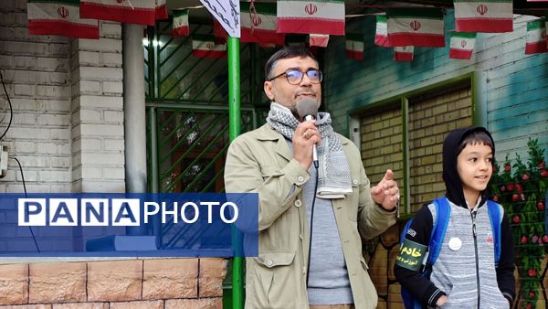 اردو راهیان نور دانش‌آموزان دختر منطقه ۱۸ پایتخت