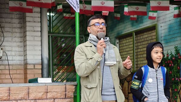 اردو راهیان نور دانش‌آموزان دختر منطقه ۱۸ پایتخت