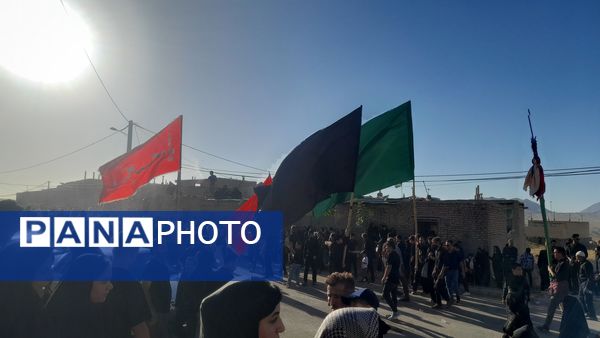 عزاداری عاشورا در روستای برزنون