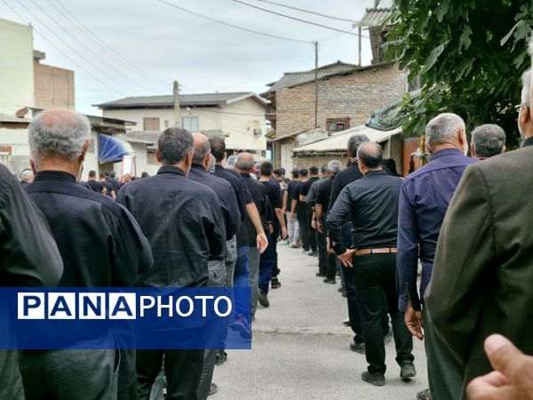 شور حسینی در گلوگاه 