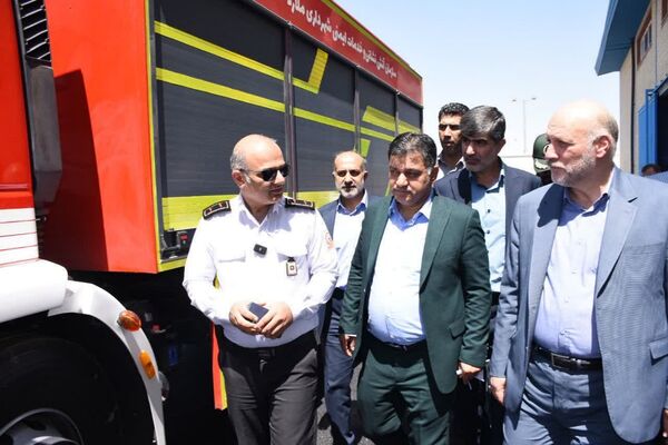 افتتاح پروژه های عمرانی همزمان با هفته دولت در شهرستان ملارد